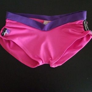 Bad Kitty Bondage pole shorts